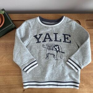 Yale University Kids Sweatshirt Size 5 | Preppy Ivy League | Cotton On Kids